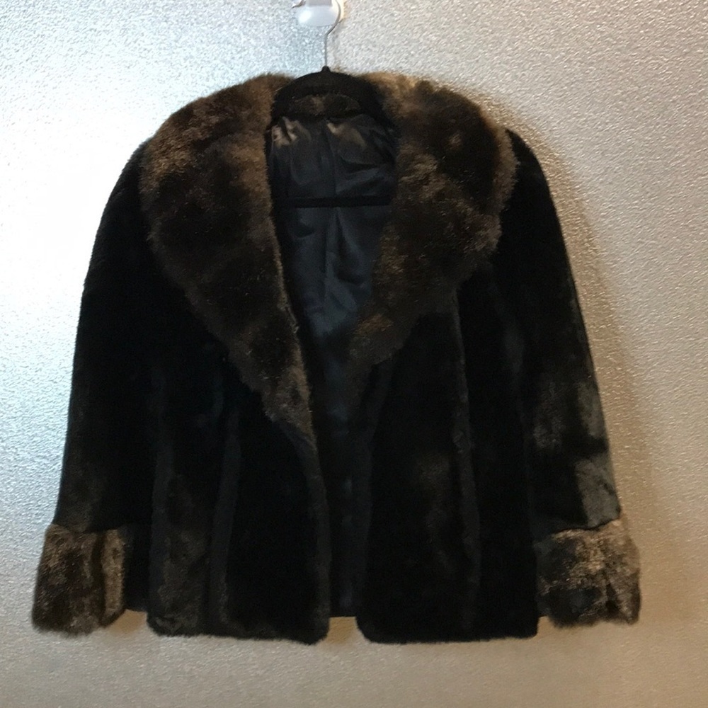 Vintage Regina Glenara Glenoit Faux Fur Stole